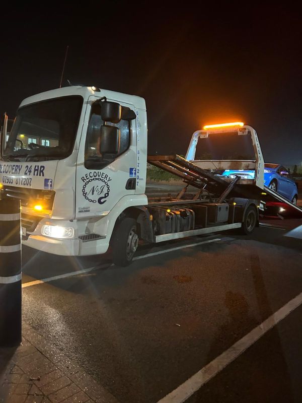 NJ Recovery 24 hour on a job